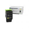 Lexmark 78C20Y0 yellow original toner