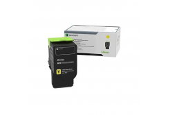 Lexmark 78C20Y0 yellow original toner