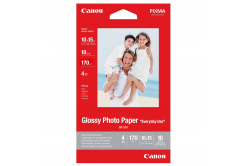 Canon Photo paper glossy GP-501 0775B005, 210 g/m2, 10x15cm, 10pcs, glossy, white, photo paper
