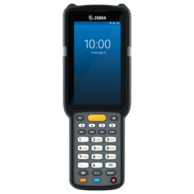 Zebra MC3300x MC330L-SG2EG4RW, data terminal, 2D, ER, SE4850, 10.5 cm (4''), num., BT, Wi-Fi, NFC, Android, GMS