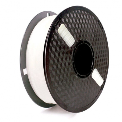 Gembird 3DP-PLA-FL-01-W, 3D filament, PLA flexible, 1,75mm, 1000g, White