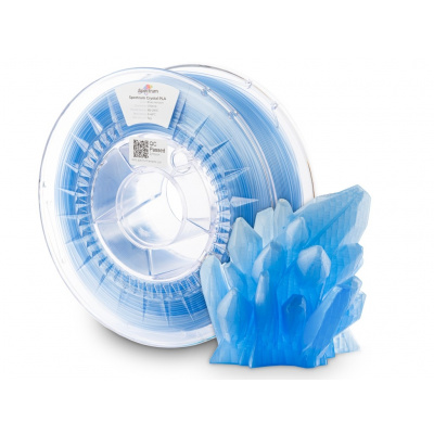 Spectrum 80887 3D filament, PLA Crystal, 1,75mm, 1000g, Blue horizon