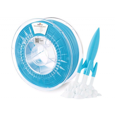 Spectrum 81062 3D filament, PLA High Speed, 1,75mm, 1000g, Baby blue
