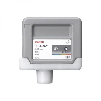 Canon PFI-302GY, 2217B001 grey original ink cartridge
