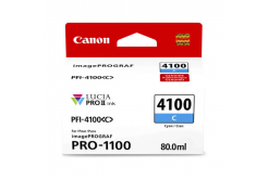 Canon PFI-4100 6778C001 cyan original ink cartridge