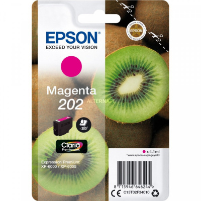 Epson 202 T02F34010 magenta original ink cartridge