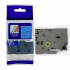 Brother HGe-521, 9mm x 8m, black text / blue tape, high-speed compatible tape