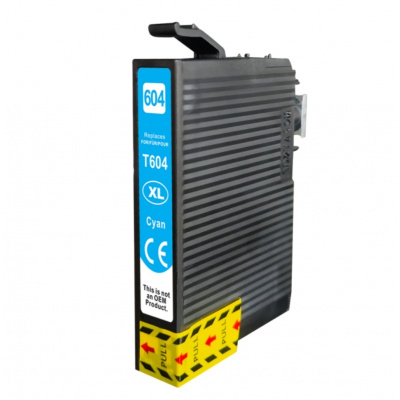 Epson 604XL T10H24 cyan compatible ink cartridge