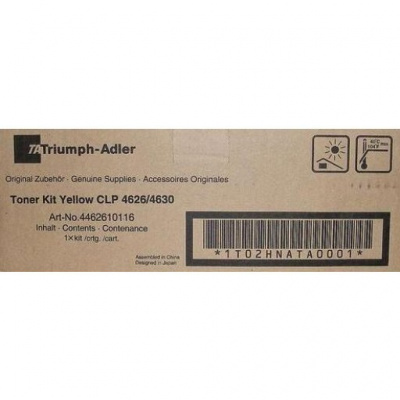 Triumph Adler TK-Y4626 4462610116 yellow original toner