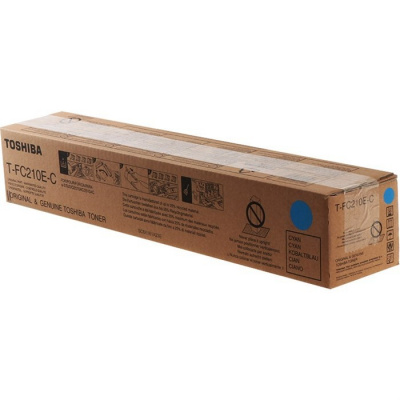 Toshiba T-FC210EC 6AJ00000159 cyan original toner