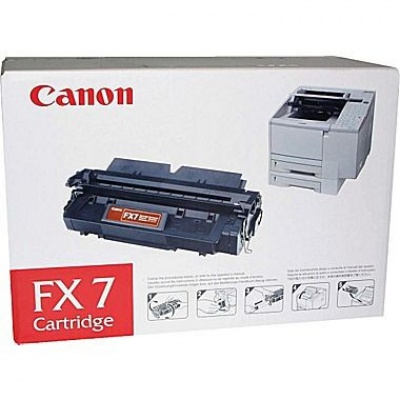 Canon FX7 black original toner