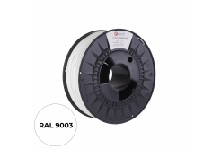 C-Tech 3DF-P-ABS1.75-9003 3D filament, PREMIUM LINE, ABS, traffic white, 1,75mm, 1kg