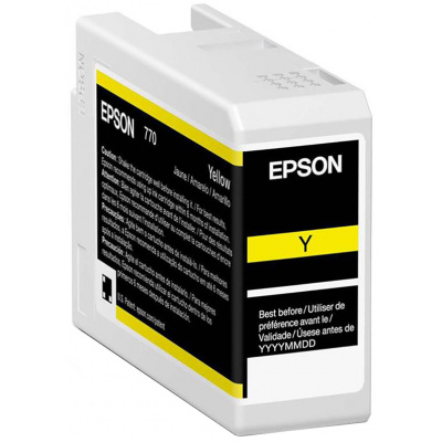 Epson T46S4 C13T46S400 žlutá (yellow) originální cartridge