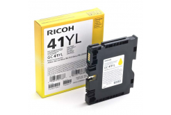 Ricoh originální gelová náplň 405768, yellow, 600 pages, GC41Y, Ricoh AFICIO SG 3100, SG 3110
