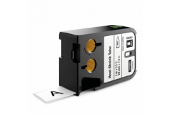 Dymo 1868811, 24mm x 2,7m, black text/white tape, original tape