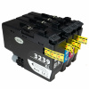 Brother LC-3239XL multipack compatible inkjet cartridge