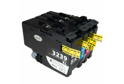 Brother LC-3239XL multipack compatible inkjet cartridge