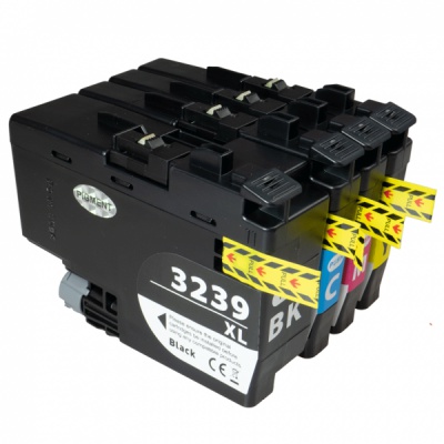 Brother LC-3239XL multipack compatible inkjet cartridge