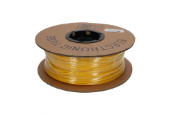 PVC oval marking tube , BF-30Z, 3 mm, 150 m, yellow