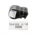 Brady M5-114-490 / 170891, 38.10 mm, Polyester, black text / white tape