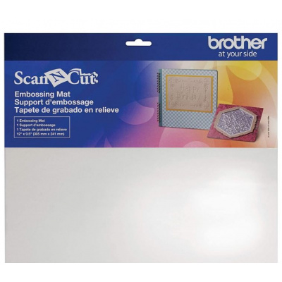 Brother CAEBSMAT1 ScanNCut, replacement embossing pad 12x9,5"