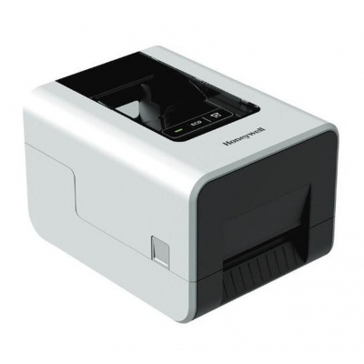 Honeywell PC42E-T PC42e-TW02200, label printer, 8 dots/mm (203 dpi), USB, Ethernet, white