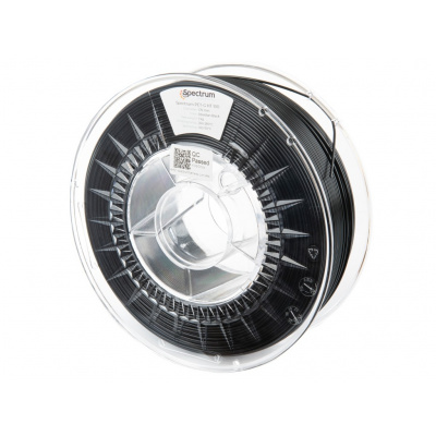 Spectrum 80405 3D filament, PET-G HT100, 1,75mm, 1000g, Obsidian black