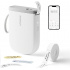 Niimbot D11-H Smart 1AA57281601, label maker, white + label roll