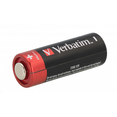 VERBATIM Alkaline batteries 23AF (MN21/ A23/ 23AE ) 12V 2 Pk