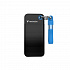 VERBATIM External SSD Pocket SSD 2TB, USB-C 3.1, black/blue