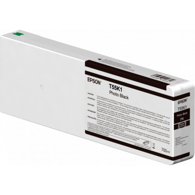 Epson C13T55K100 photo black original ink cartridge