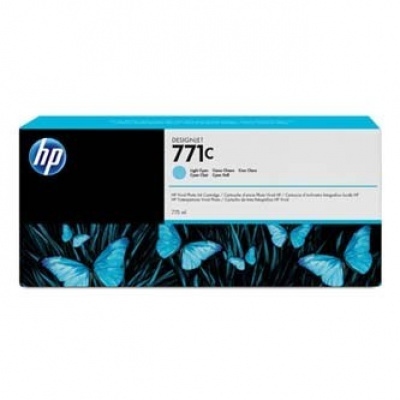 HP 771C B6Y12A light cyan original ink cartridge