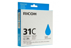 Ricoh GC-31C 405689 cyan original ink cartridge