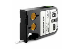 Dymo 1868809, 6mm x 2,7m, black text/white tape, original tape