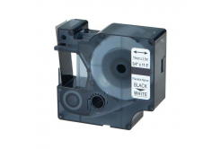 Dymo 18489 / S0718120, 19mm x 3, 5m black / white, nylon flexi, compatible tape