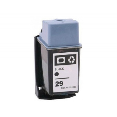 Compatible cartridge with HP 29 51629AE black 