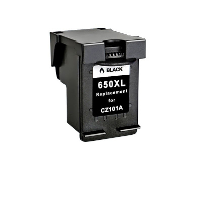 Compatible cartridge with HP 650 XL CZ101A black 
