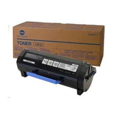 Konica Minolta TNP-55 AADY050 black original toner