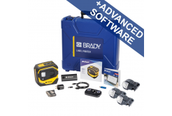 Brady M511-EU-UK-KIT 176494 label maker with case