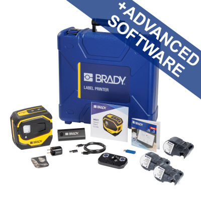 Brady M511-EU-UK-KIT 176494 label maker with case