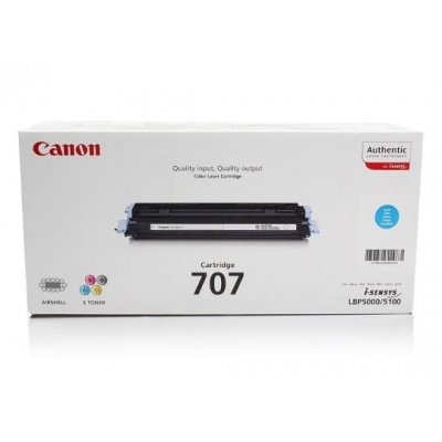 Canon CRG-707 cyan original toner