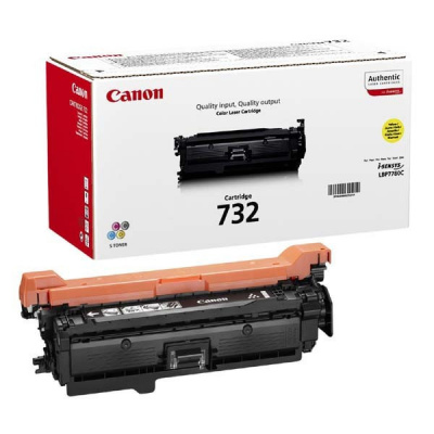 Canon CRG-732 yellow original toner