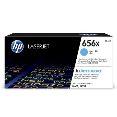 HP 656X CF461X cyan original toner
