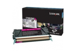 Lexmark C748H2MG magenta original toner