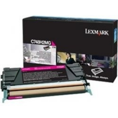 Lexmark C748H2MG magenta original toner