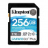 Kingston memory card Canvas Go! Plus, 256GB, SDXC, SDG3/256GB, UHS-I U3 (Class 10), V30