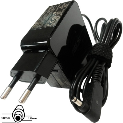 Asus original 45W19V adapter (BLK) with EU plug (B0A001-00230000)