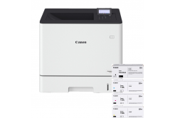 Canon i-SENSYS X C1533P 4929C003 laser printer + toner set