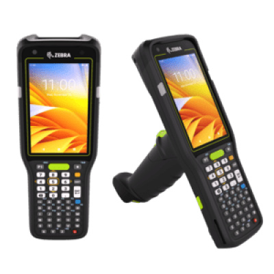 Zebra MC3400 Full Featured, 2D, SE4770, 10.5 cm (4''), Func. Num., Gun, IST, hot-swap, USB-C, BT, Wi-Fi (Wi-Fi), NFC, Android, GMS