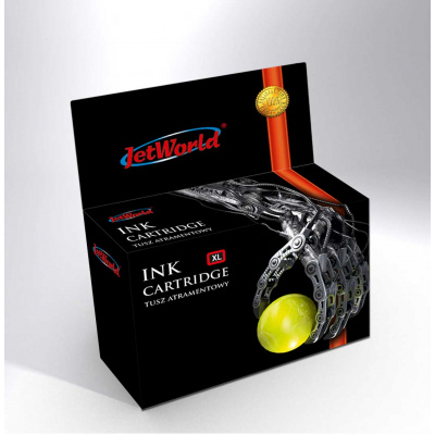 JetWorld PREMIUM compatible ink cartridge pro Epson T1804 C13T18044010 yellow (yellow)